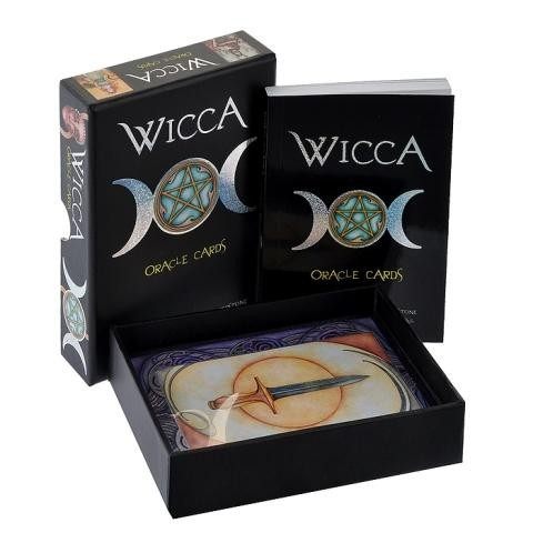 Lo Scarabeo Оракул Ведьм Викканский / Wiccan Oracle Cards - фото 1 - id-p186133371
