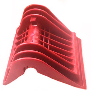 Уголок защитный 85х120х120 мм, пластик, TY015087, фото 2