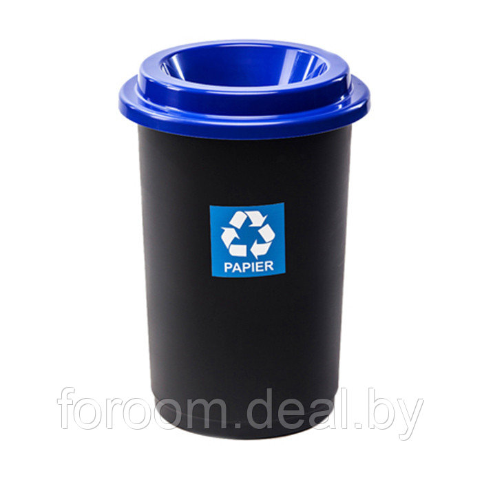 Мусорный бак 50 л (бумага) Plafor Ecobin 650-03