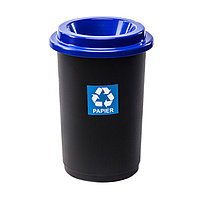 Мусорный бак 50 л (бумага) Plafor Ecobin 650-03