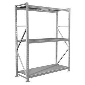 Стеллаж металлический для склада MS Pro 200x150x50 (3 полки)