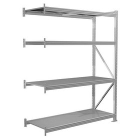 Дополнительная секция для стеллажа для склада MS Pro 200x150x60 (4 полки)