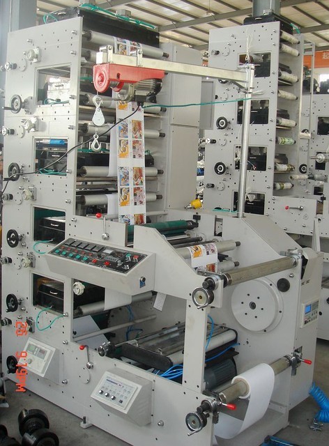 5-ти красочная Флексографская печатная машина ATLAS-650 - фото 1 - id-p869727
