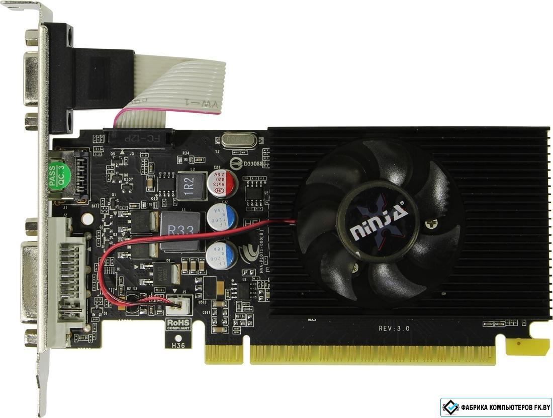 Видеокарта Sinotex Ninja GeForce GT 220 1GB DDR3 NK22NP013F - фото 1 - id-p186139896