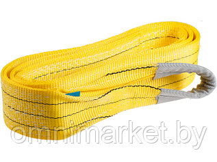 Строп текстильный ленточный петлевой 3т, 3м (Лемстройиндустрия)