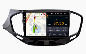 Штатная магнитола Parafar для Lada Vesta 2015+ на Android 13 (2/32Gb + 4G)