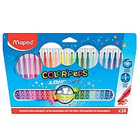 Фломастеры Maped "Color Peps", 24 шт