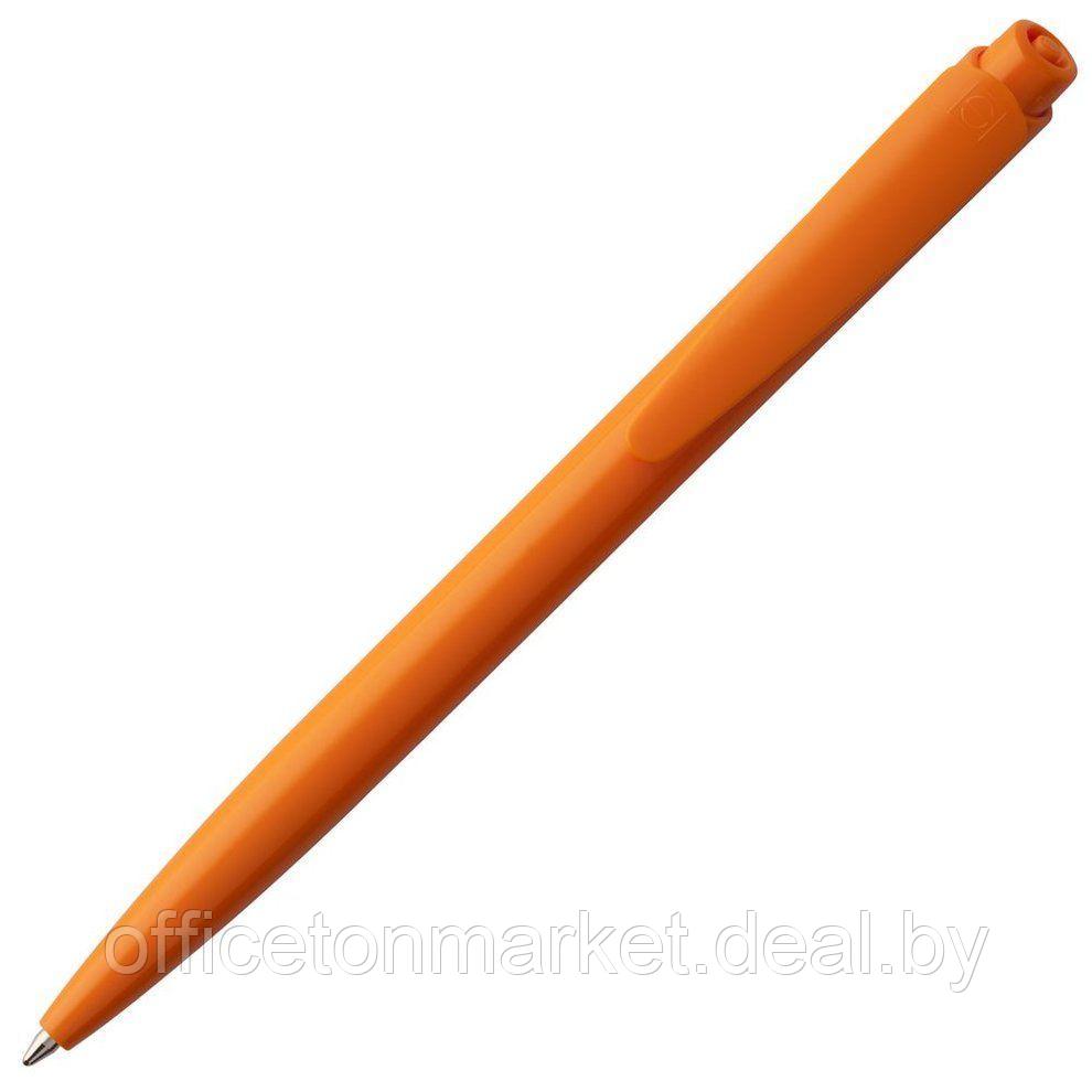 Ручка шариковая автоматическая "Senator Dart Polished", 1.0 мм, оранжевый, стерж. синий - фото 1 - id-p169184397