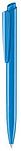 Ручка шариковая автоматическая "Senator Dart Polished", 1.0 мм, голубой, стерж. синий, фото 2
