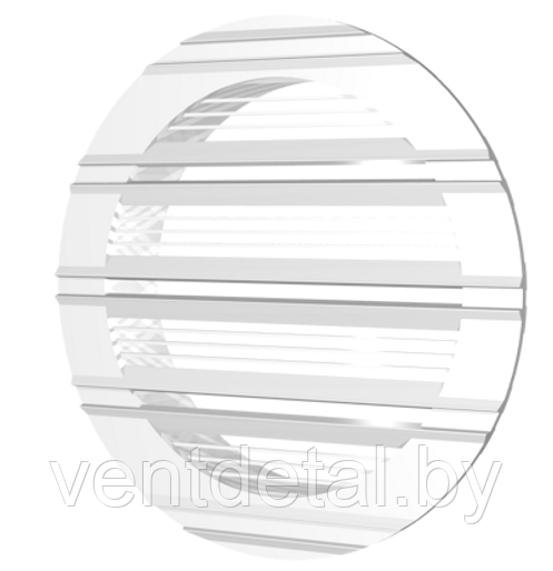 Вентиляционная решетка BELLA 125 - фото 1 - id-p186142181