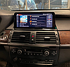 Штатная магнитола Radiola для BMW X6 E71 (2007-2010) CCC на Android 12 (8/128gb) +4g, фото 2