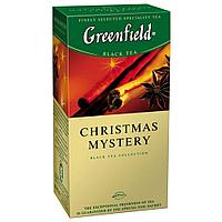 Чай "Greenfield" Christmas Mystery, 25 пакетиков x1.5 г, черный