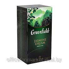 Чай "Greenfield" Jasmine Dream, 25 пакетиков x2 г, зеленый