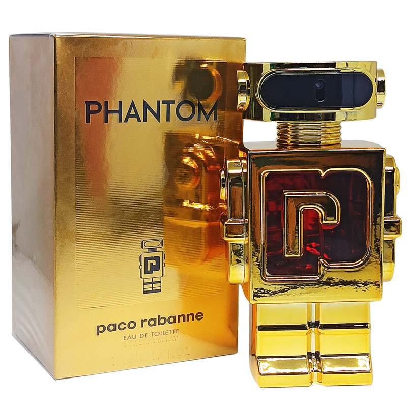 Мужская туалетная вода Paco Rabanne Gold  Phantom edt 100ml