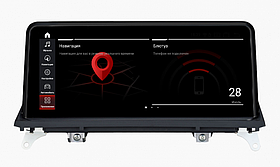 Штатная магнитола Radiola для BMW X5 E70 (2011-2014) CIC на Android 12 (8/128gb) +4g