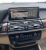Штатная магнитола Radiola для BMW X5 E70 (2011-2014) CIC на Android 12 (8/128gb) +4g, фото 4