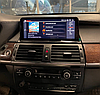 Штатная магнитола Radiola для BMW X5 E70 (2011-2014) CIC на Android 12 (8/128gb) +4g, фото 5