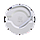 Светильник светодиодный Clip-on 24W встраиваемый/накладной (круг), фото 2