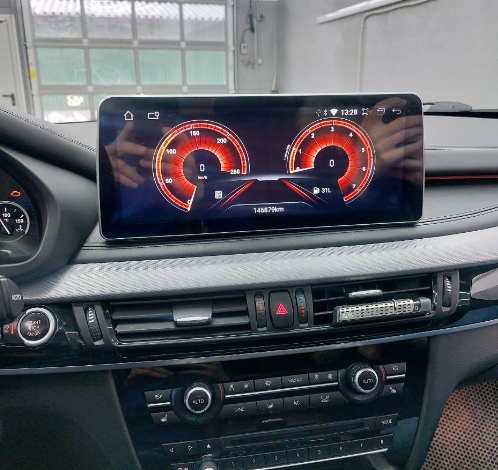 Штатная магнитола Radiola 12,3 экран BMW X5 F15 2014-2017 на Android 12 (8+128Гб) 4G МОДЕМ - фото 5 - id-p121530836