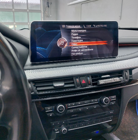 Штатная магнитола Radiola 12,3 экран BMW X5 F15 2014-2017 на Android 12 (8+128Гб) 4G МОДЕМ - фото 1 - id-p121530836