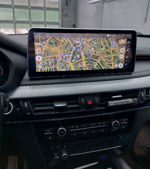 Штатная магнитола Radiola 12,3 экран BMW X5 F15 2014-2017 на Android 12 (8+128Гб) 4G МОДЕМ - фото 3 - id-p121530836