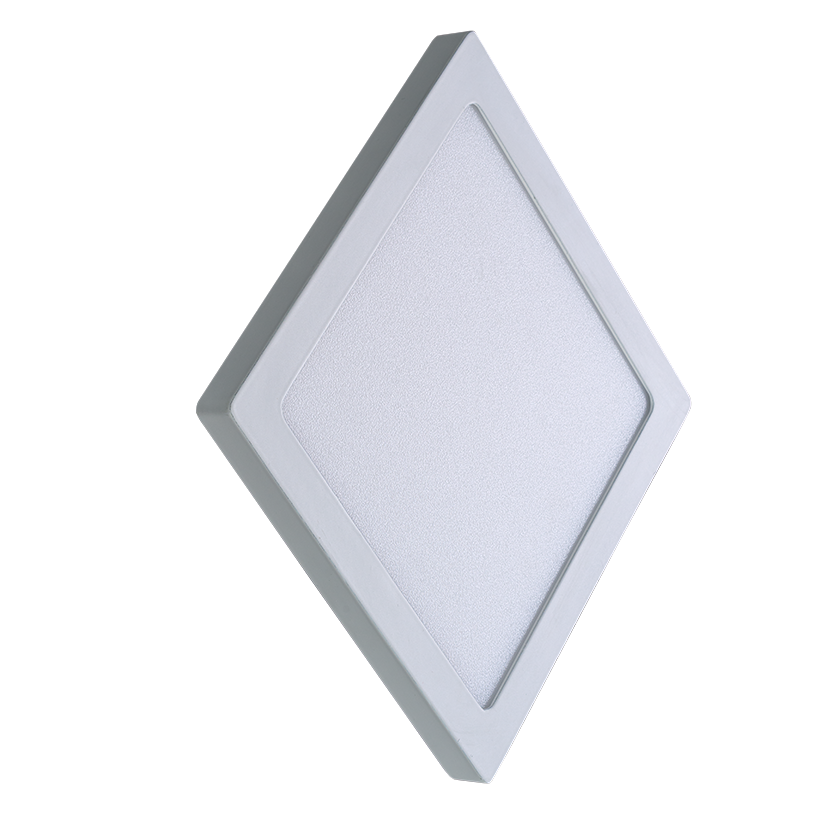 Светильник светодиодный Clip-on 6W встраиваемый/накладной (квадрат)