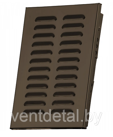 Вентиляционная решетка D/AK 140x140/B металлическая - фото 1 - id-p186142410