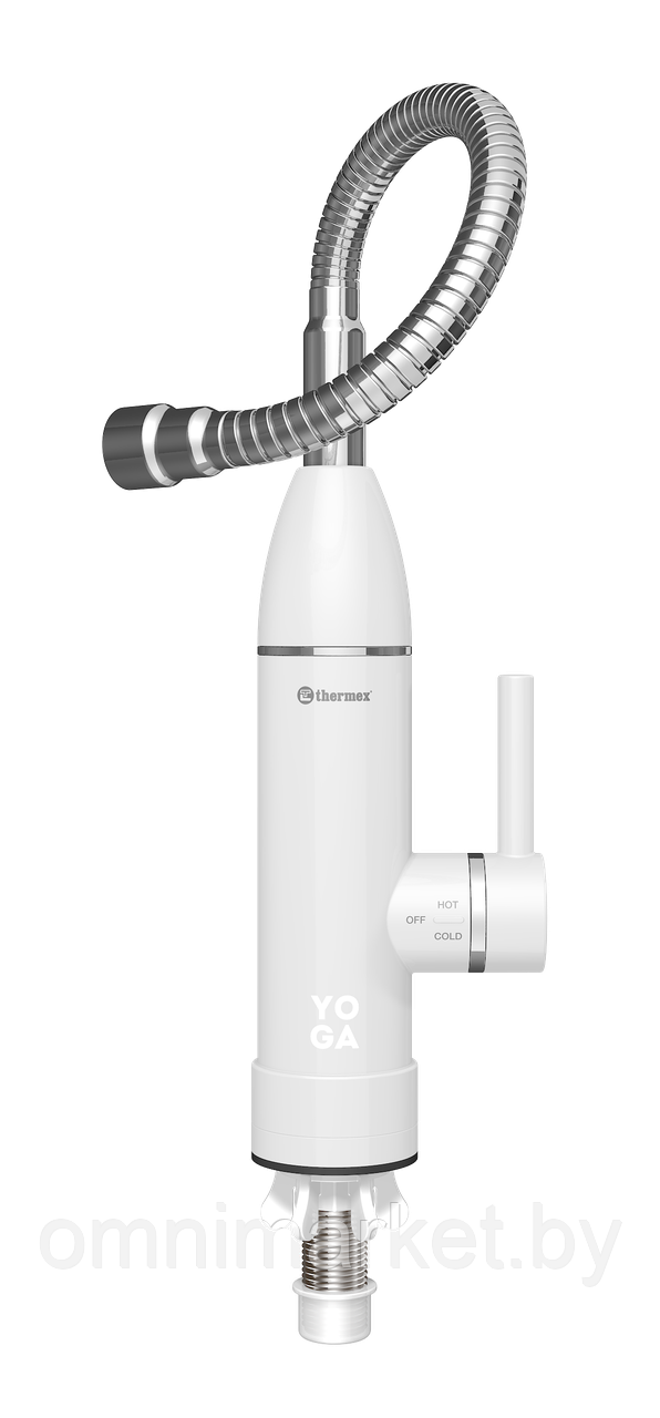 Кран-водонагреватель проточный Thermex Yoga 3000 электрический бытовой, Россия - фото 3 - id-p186142496