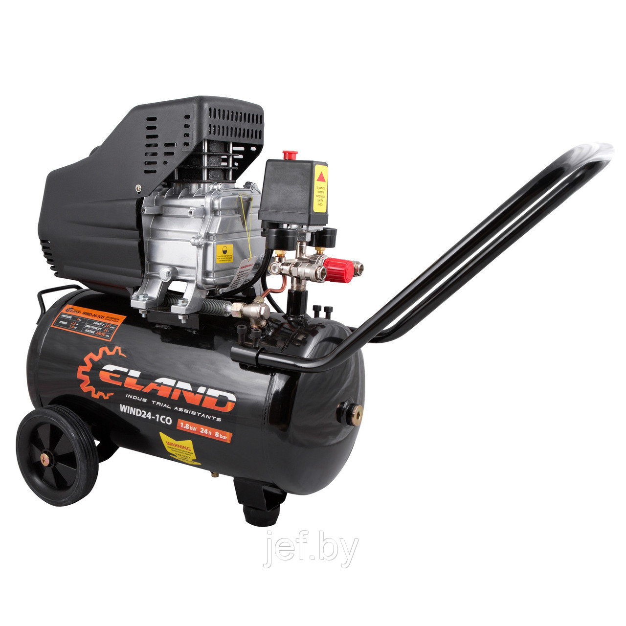 Воздушный компрессор ELAND WIND 24-1CO