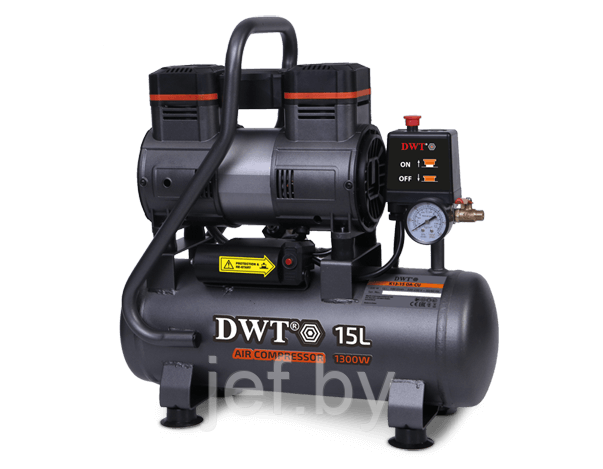 Компрессор безмаслянный DWT K13-15 OA-CU, фото 2