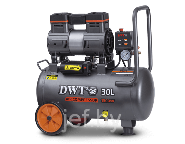 Компрессор безмасляный DWT K13-30 OA-CU, фото 2