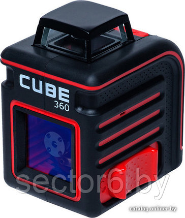 Лазерный нивелир ADA Instruments CUBE 360 ULTIMATE EDITION (A00446), фото 2