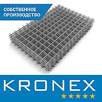 Сетка сварная KRONEX 100/100/5 (карта 2×1 м), исп. по ГОСТ 23279-2012