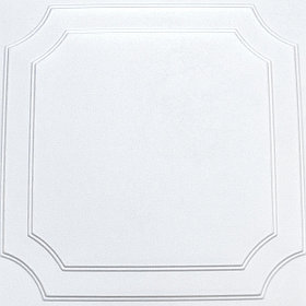 Потолочная плита VTM 0803 белая 50*50см