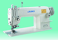 JUKI DLM 5210 N БУ прямострочная промышленная швейная машина с ножом обрезки края материала