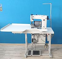 Durkopp-Adler 6279-170067 БУ двухниточная промышленная швейная машина цепного стежка с пуллером