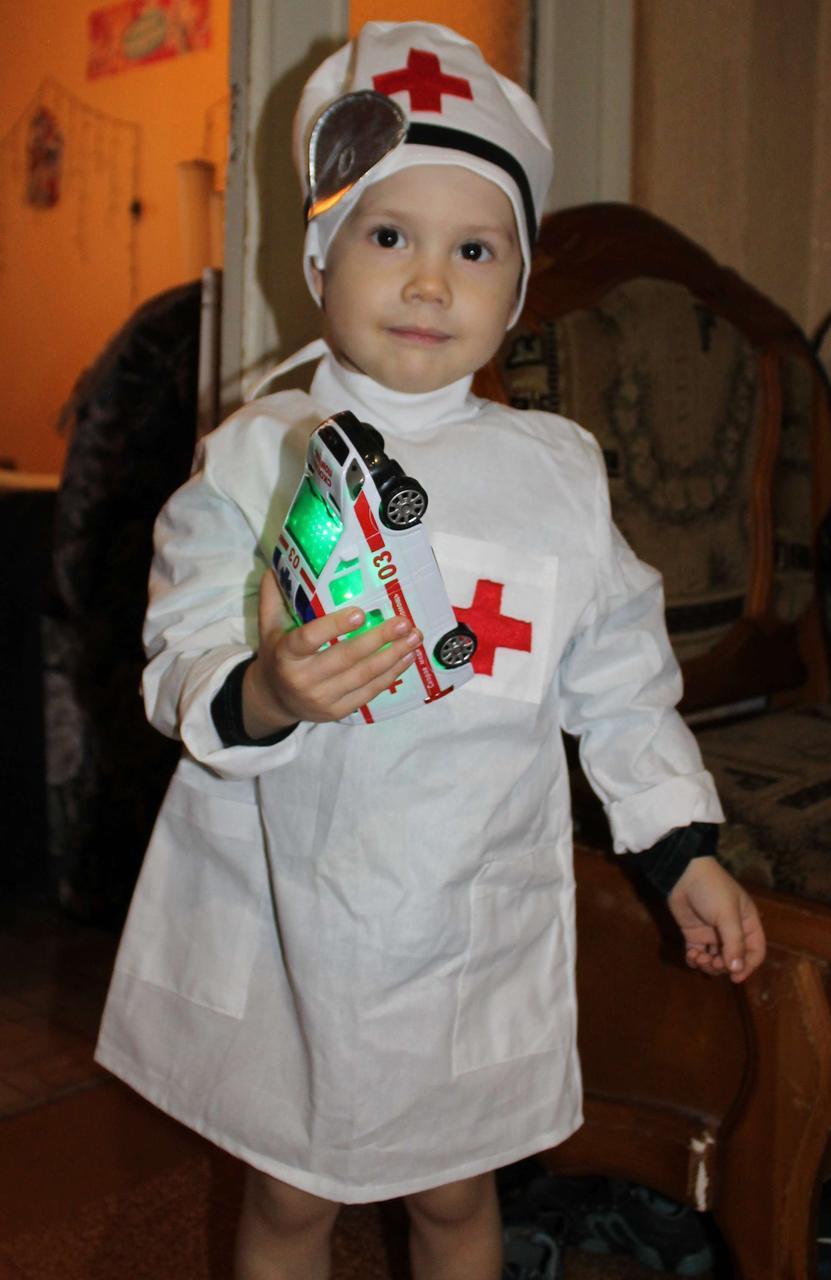 Детский костюм Доктор БОКА - фото 4 - id-p186153475