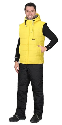 Жилет СИРИУС-ЗОДИАК желтый, фото 2
