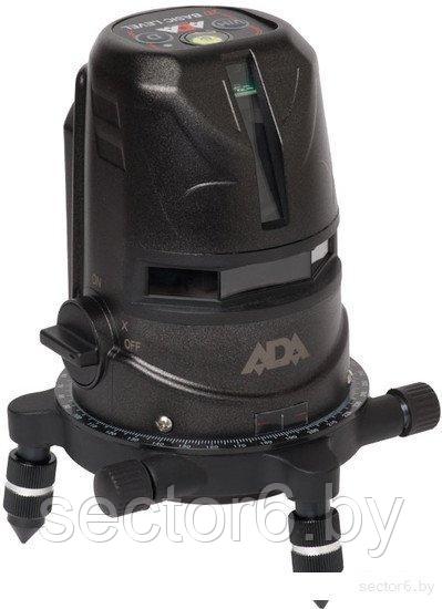 Лазерный нивелир ADA Instruments 2D Basic Level - фото 1 - id-p186147548