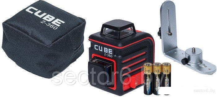 Лазерный нивелир ADA Instruments CUBE 2-360 HOME EDITION (A00448)