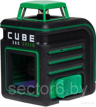 Лазерный нивелир ADA Instruments CUBE 360 Green ULTIMATE EDITION [A00470], фото 2