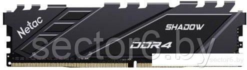 Оперативная память Netac Shadow 2x16ГБ DDR4 3200 МГц NTSDD4P32DP-32E