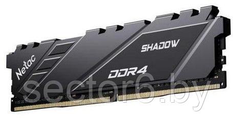 Оперативная память Netac Shadow 2x16ГБ DDR4 3200 МГц NTSDD4P32DP-32E, фото 2