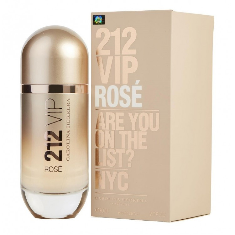 ЕВРО ПАРФЮМЕРИЯ Carolina Herrera 212 VIP Rose edp 80ml Женский