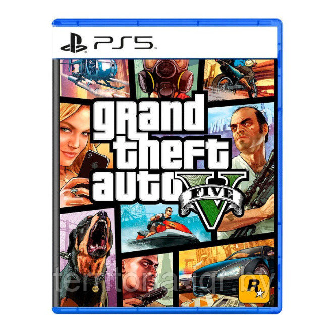 Grand Theft Auto V/GTA5 Sony PS5 (Русские субтитры) - фото 1 - id-p186152489