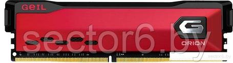 Оперативная память GeIL Orion 8ГБ DDR4 3600 МГц GOR48GB3600C18BSC, фото 2