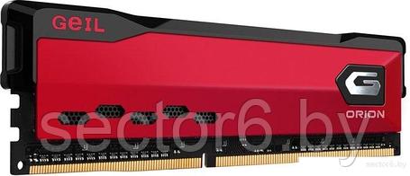 Оперативная память GeIL Orion 16ГБ DDR4 3600 МГц GOR416GB3600C18BSC, фото 2