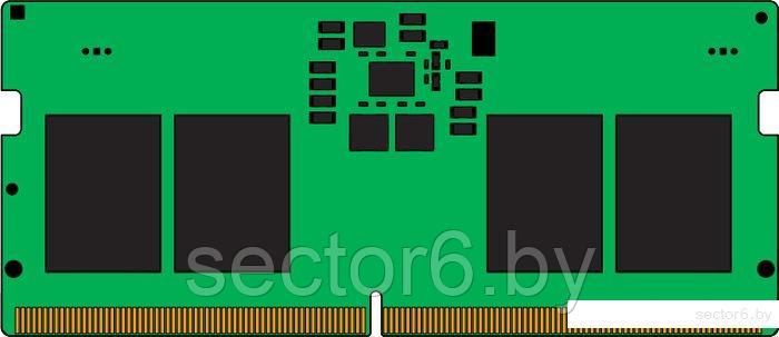 Оперативная память Kingston 8ГБ DDR5 4800 МГц KVR48S40BS6-8, фото 2