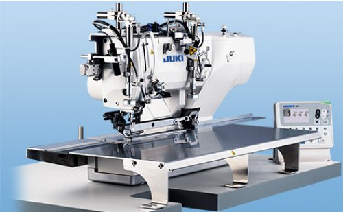 Juki LBH-1796 AS/MC602NS одноигольная петельная промышленная швейная машина автомат - фото 1 - id-p186159923