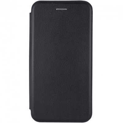 Чехол-книга на основе из силикона Book Case New 3D черный для Samsung Galaxy S20 FE - фото 1 - id-p186159553